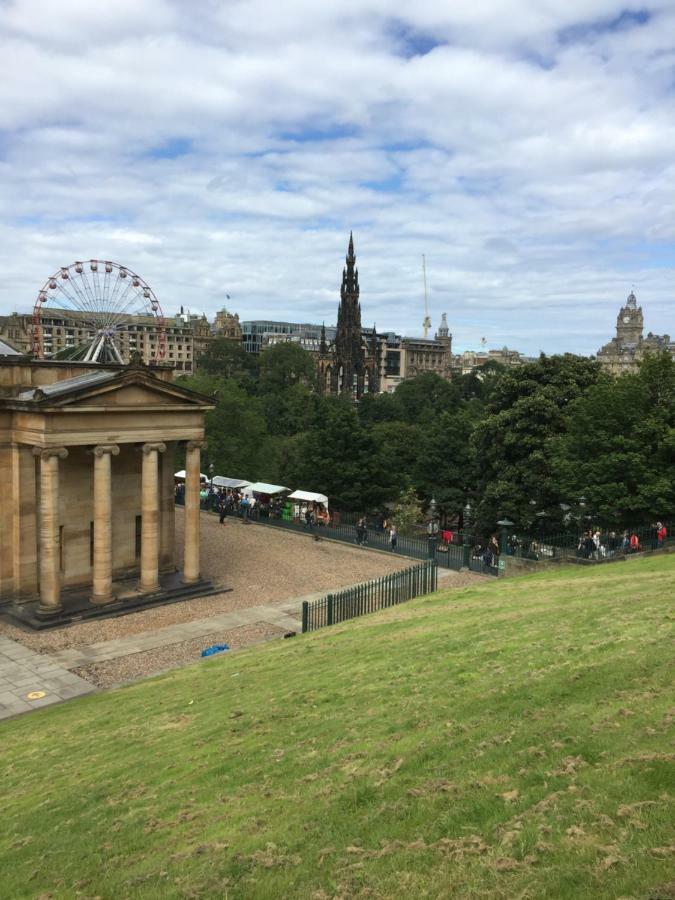 Edinburgh New Town'S Edge Apartment Exterior foto